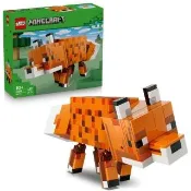 【LEGO 樂高】Minecraft 21588 狐狸(麥塊 電玩遊戲 積木 玩具)