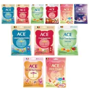 (店+)【ACE】量販包220g/240g、隨身包44g/48g-字母Q/水果Q/無糖Q/酸Q熊/可樂/甜莓/酸星球Q(寶寶共和國)