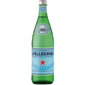 【BreezeOnline 微風精品線上】S.Pellegrino聖沛黎洛天然氣泡礦泉水1000ml(玻璃瓶)