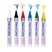 聯盟文具 UCHIDA 日本 內田牌 300-S 粗字油漆筆 (筆幅2.0mm)【APP滿額下單10%點數(單一帳號最高1000點)】10/31止