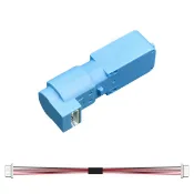 iCshop TT馬達帶編碼器 1:48 金屬齒輪 單軸 TT減速馬達 arduino自走車 避障自走車 智能小車