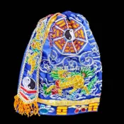(店+)凡塵佛俱百貨批發 神明衣 道袍 清水祖師 張天師 三清道祖 呂先祖 太上老君 法主公 新版潮繡麒麟八卦衣