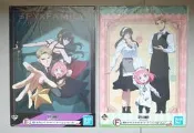 【SPY×FAMILY 間諜家家酒】日版(現貨) 一番賞 Mission Start E賞 F賞 插畫板 洛伊德 安妮亞