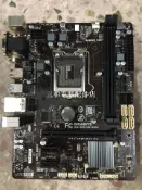 三和電腦配件店 技嘉 GA-B85M-D2V 主機板 高效能 小型迷你規格 安全穩定 適合遊戲桌面搭建 家用辦公_userid001