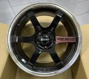 S532 全新鋁圈 18吋 類RAYS TE37 5孔114.3 100 108 112 120 黑車邊 六爪 唇 VK