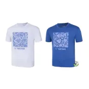 (店+)【VICTOR 勝利體育】五羽倫比 VICTOR 勝利 T-2616 羽球滿版 T -Shirt 中性款 羽球上衣 羽球衣 運動衣 排汗衣