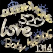 【臺灣熱賣】520生日快樂燈帶蛋糕裝飾love燈網紅生日烘焙擺件裝飾燈串Love燈
