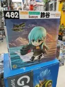 ((紅兵模型收購寄賣中心))   GSC 特典版 黏土人 482 艦隊收藏 艦娘 鈴谷 日版現貨