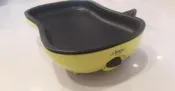 二手商品 urbane 電器 迷你鐵板燒 TSK-2348 蘋果綠 鐵板燒 輕鬆簡單燒烤盤