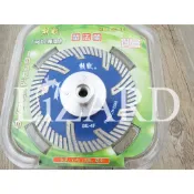 熊戰 單法蘭 磨兼切 鑽石鋸片 4吋110mm BE-4F 量多折扣 拋光石英磚 大理石 烤漆浪板 砂輪機專用