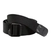 (店+)【Arcteryx 始祖鳥】29171-Black 始祖鳥 寬版厚實編織 尼龍織帶 腰帶 男女同款情侶款 黑色 寬3.8cm