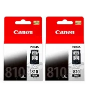 CANON PG-810 原廠黑色墨水匣(2顆入)