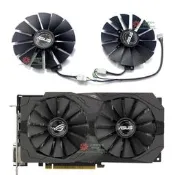 現貨 ASUS/華碩ROG-STRIX-RX570-O4G-GAMING 顯卡散熱風扇FDC10M12S9-C