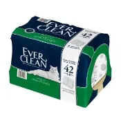 【EVER CLEAN美規藍鑽】超凝結貓砂 強效低敏結塊貓砂-綠標 42lb/19kg（凝結貓砂）