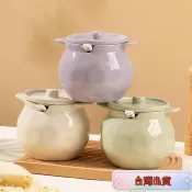 🌈台灣出貨NO.1豬油罐帶蓋新款陶瓷家居大容量耐高溫油潑辣子罐辣椒油罐廚房罐