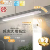 (店+)【DanceLight 舞光】🧡 舞光LED  ️ 10W 45cm / 12W 60cm 感應層板燈 感應櫥櫃燈 感應書桌燈 磁吸式 層板燈