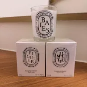 Diptyque 香氛蠟燭 鈴蘭 無花果 Baies 漿果香 Figuier 無花果 Muguet  鈴蘭 190g