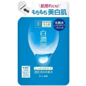 【肌研】日本樂敦製藥ROHTO白潤淨白化妝水-滋潤型(補充包)170ml