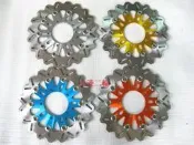 【小港二輪】YCR齒狀浮動碟-260mm---BWS125. 新/ 舊勁戰 ~ D2. FRANDO. 仿B對四卡鉗