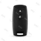 SUZUKI Zr 適用於 2 按鈕智能遙控鑰匙殼適用於鈴木 Sx4 Xl-7 Grand Vitara Swift 2