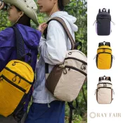RAY FAIR 美好生活 輕便登山健行防水後背包 - 3款任選