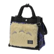 (店+)【YOSHIDA & COMPANY PORTER】吉卜力 龍貓 豆豆龍 PORTER 2WAY TOTEBAG(S) 伊勢丹限定 手提包 側背包