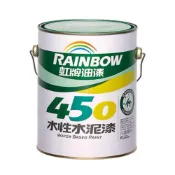 (店+)【虹牌】 虹牌 450 平光/亮光 水性水泥漆 台灣最暢銷水泥漆(公升/加侖裝)
