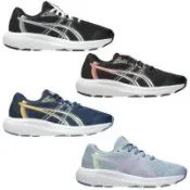 Asics 亞瑟士 慢跑鞋 大童鞋 女鞋 CONTEND 10 GS 1014A393-003/1014A393-004/404/403