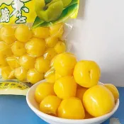 抖音同款 進口零食小黃李 脆李 黃金李 李子涼果 桃子李子 水果 獨立小包裝 蜜餞 休閒零食 B11可批發