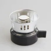 新品特價#虹吸壺酒精爐玻璃酒精燈煮咖啡爐燈芯濾布瓷頭煮茶虹吸壺配件