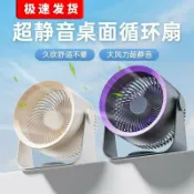 轉機商店 【靜音大風量】循環扇 空氣循環扇 電風扇 USB風扇 桌扇 壁掛扇 辦公室風扇 家用風扇 對流循環 節能省電 三段風速 可充電設計
