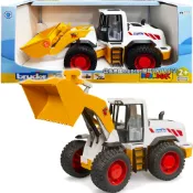 【HAHA小站】RU3412 正版 德國 裝載機 (挖土機) BRUDER 1:16 大型 工程車 玩具車 聖誕生日禮物