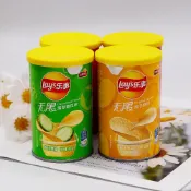 🔥24H出貨🔥Lay's 樂事 洋芋片 40g小罐裝 迷你小廳零食 隨身帶 黃瓜 原味 番茄 燒烤 樂事罐裝洋芋片