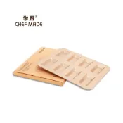(店+)Chefmade學廚 8連chefmade學廚 不沾費南雪蛋糕模 曲奇餅干模 8連長方形wk9324烘培 費南雪 蛋糕
