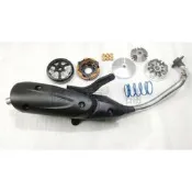 全新 競技傳動全套+回壓加速管+六溝開閉盤 VJR 110 MANY 125 GT 125 GP G6 G5 RS GR