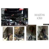 超級團隊S.T.G 馬自達 MAZDA CX3 BC V1 30段阻尼 高低 軟硬 可調 避震器 CX-3