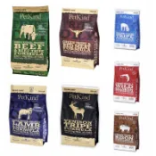 【888汪喵】now go!  野胃 PetKind 天然鮮草肚狗糧300g 嘗鮮包 【無穀狗飼料】 300g 嚐鮮包