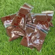 ［水族最便宜］觀賞魚飼料 買五送一 金魚飼料 增艷飼料 血鸚鵡飼料 慈鯛飼料 花羅漢飼料 魚飼料 -小顆粒20g散裝