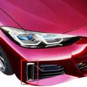 MPerformance BMW原廠i4系列G26 Lci全車系 側面飾板進氣口 進氣壩 鈰灰色4erM440i【YG】