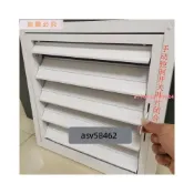 (店+)下殺 鋁合金聯動開關百葉窗通風口手動可開合活動百葉防雨賽鴿棚