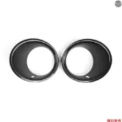 2 Mini Cooper R55 R56 R57 2007-2010 OEM 的裝飾環霧燈鍍鉻替換件 51112753
