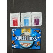 杯裝 香濃熱可可 美國🇺🇸SWISS MISS即溶棉花糖 熱可可粉 隨身包 棉花糖可可 牛奶可可 黑可可 巧克力 粉