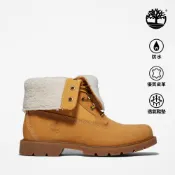 Timberland 女款小麥色休閒防水摺疊靴|A1KGC231