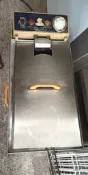 ○大員林2手貨○二手玉米熊桌上型油炸機/20L電力式油炸機/電熱式20公升