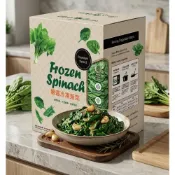 (店+)【Kirkland Signature 科克蘭】好市多 COSTCO 亞細亞田園 冷凍菠菜 即食料理 Frozen Spinach 冷凍蔬菜 熟食料理