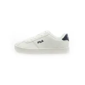 (店+)【FILA】COURT DELUXE v3​	中性款 平底 復古休閒鞋 FS261TN03X018-100