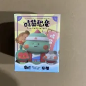 現貨 Toyzeroplus 盒玩 吃貨恐龍冒險旅程 桃太郎 金太郎 浦島太郎 隱藏 飯糰熊與水水桃 龍龍武士 盲盒