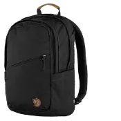 【Fjallraven】小狐狸 Raven 20L 多功能運動休閒後背包.書包.可收納15吋筆電/ 23344-550 黑