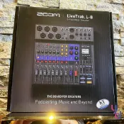 (店+)【ZOOM】Zoom L8 Live Trak 8 混音器 8軌 Mixer Podcast 錄音介面 展演空間 宅錄