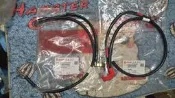 公司貨，GY6 正負極導線：舊迪爵125 GFY6 豪邁奔馳阿帝拉風雲電瓶線電瓶正極導線接地線電池線銅頭電瓶接頭電瓶銅片